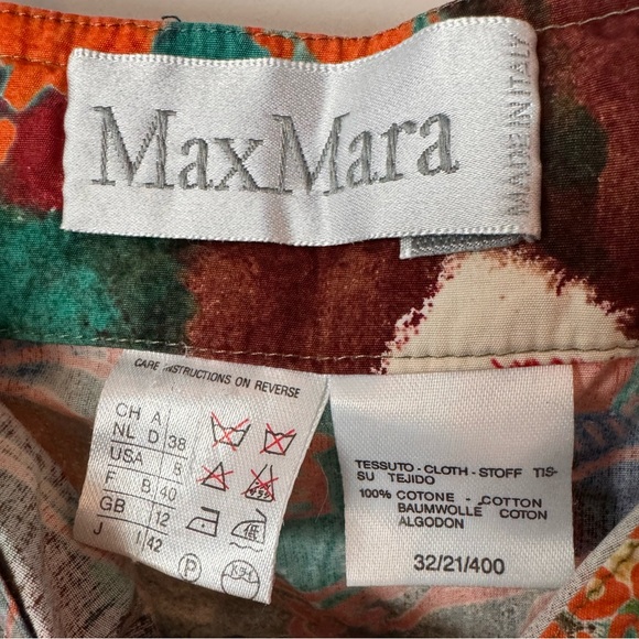 Max Mara vintage fitted short skirt size 8 fits small - Picture 3 of 5